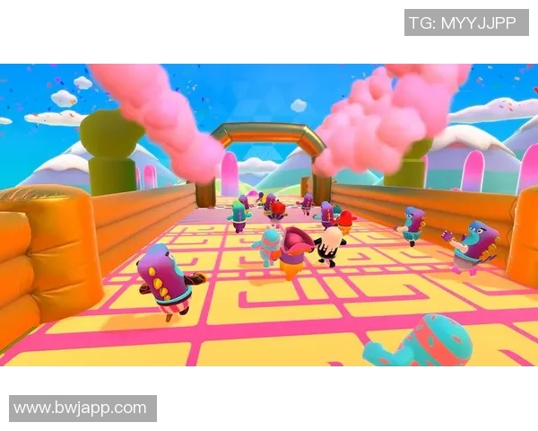 在糖豆人的障碍赛中，谁能最终夺得胜利的荣耀与欢笑